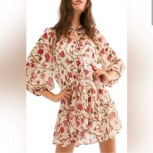 Free People Keeping up with Kara Tunic Dress: Size M